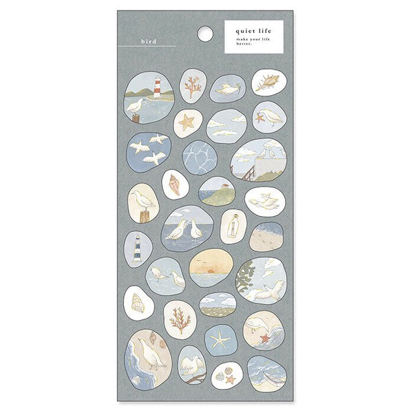 Mind Wave Quiet Life Stickers: Bird