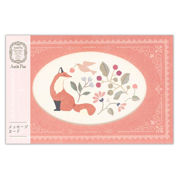 Antik Piac Mini Message Card: Roche