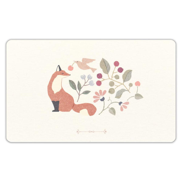 Antik Piac Mini Message Card: Roche