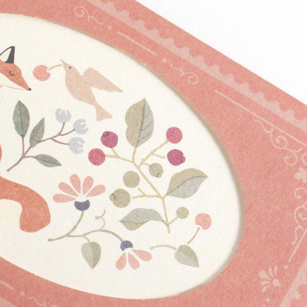 Antik Piac Mini Message Card: Roche