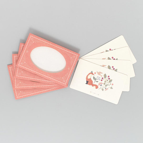 Antik Piac Mini Message Card: Roche