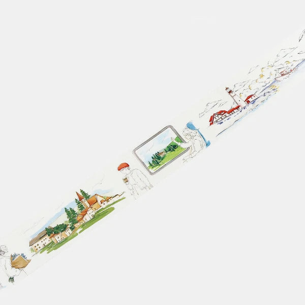 BGM Foil Stamped Life Washi Tape:  Memories of a Journey