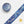 BGM Foil Stamped Life Washi Tape:  Whale in Space