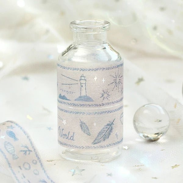BGM Stitchwork Ribbon Washi Tape: Fantasy World