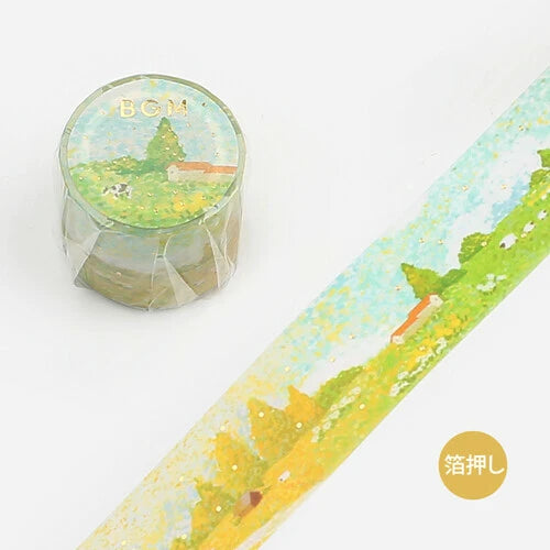 BGM Dotted Paintings Washi Tape: Ranch