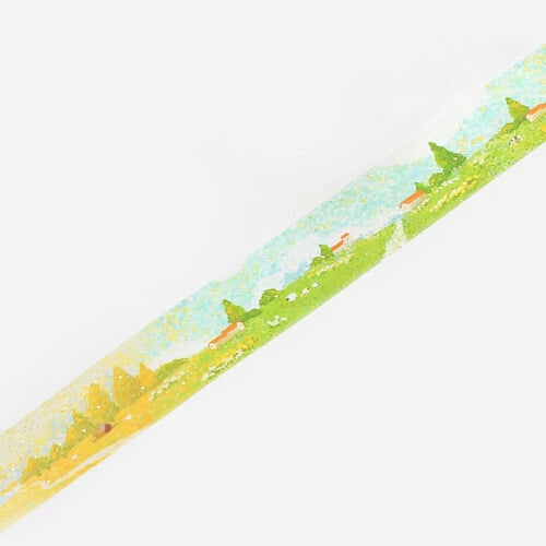 BGM Dotted Paintings Washi Tape: Ranch