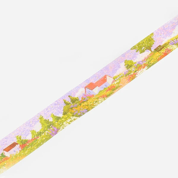 BGM Dotted Paintings Washi Tape: Garden