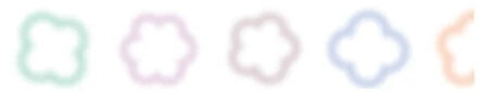 PLUS Deco Rush (10 mm): Fluffy Flower