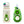 PLUS Deco Rush (10 mm): Flower garden
