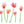 PLUS Deco Rush (10 mm): Flower garden