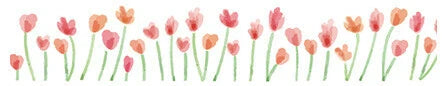 PLUS Deco Rush (10 mm): Flower garden