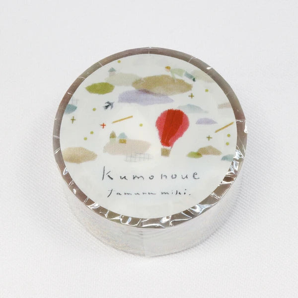 Kamiiso Sansyo x Miki Tamura Washi Tape: Kumonoue