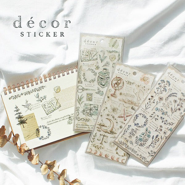 Mind Wave Decor Sticker: Iron Blue