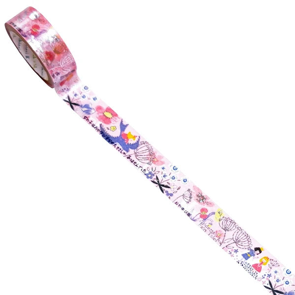 Shinzi Katoh Washi Tape: Thumbelina
