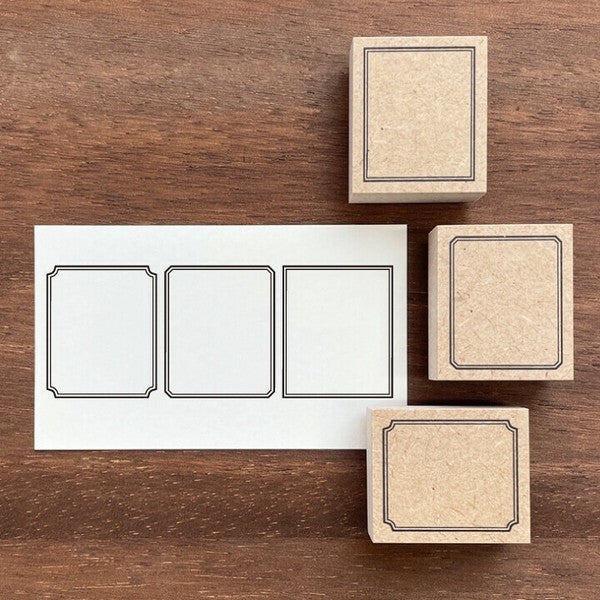 Stamp Marche: Frame 30 x 25mm (Set of 3)