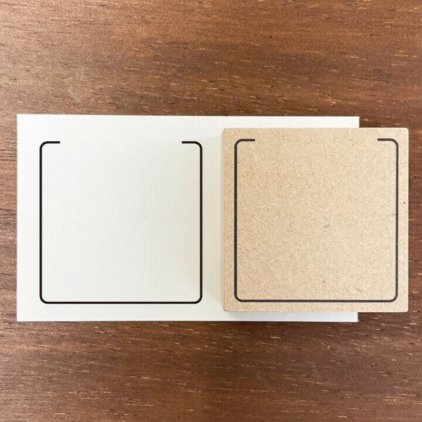 Stamp Marche: Frame with Writable Title