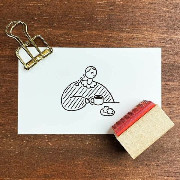 Stamp Marche: Marle Coffee