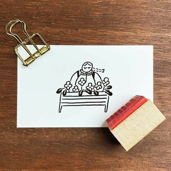 Stamp Marche: Marle Flowers