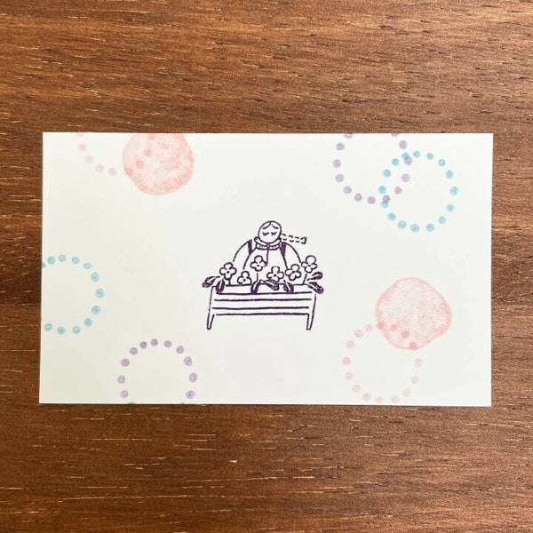 Stamp Marche: Marle Flowers