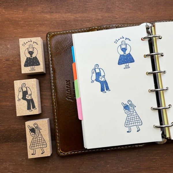 Stamp Marche: Marle Thank You