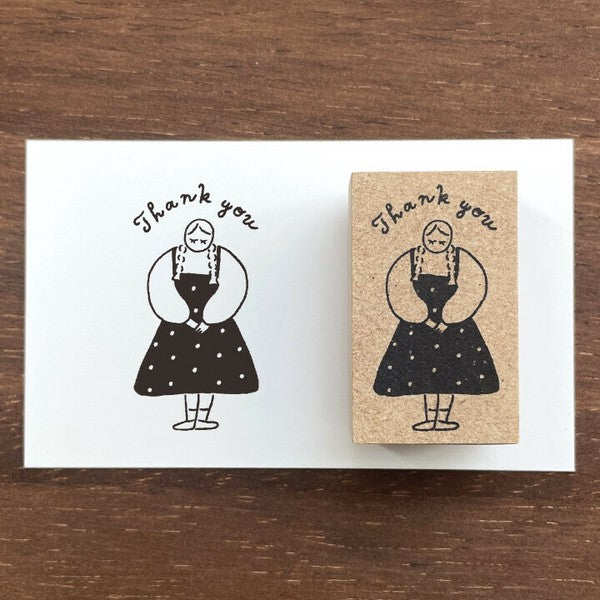 Stamp Marche: Marle Thank You