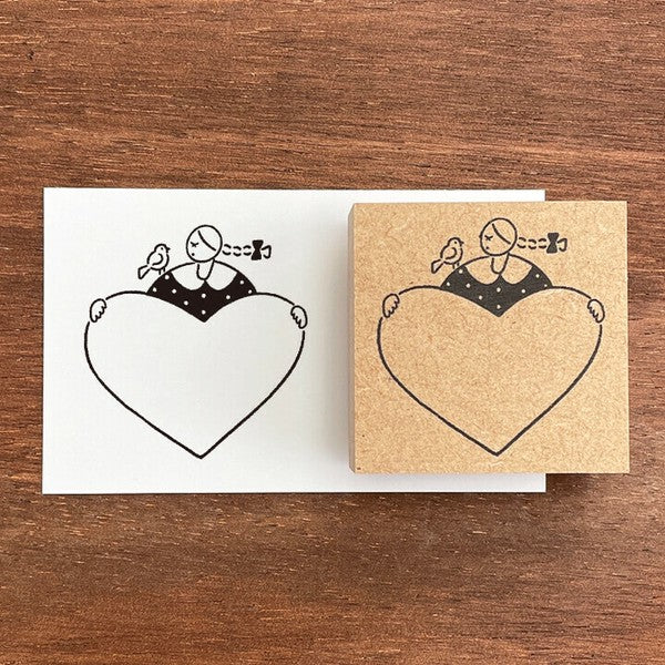 Stamp Marche: Marle Heart
