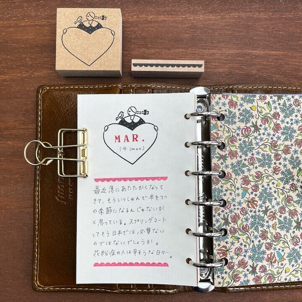 Stamp Marche: Marle Heart