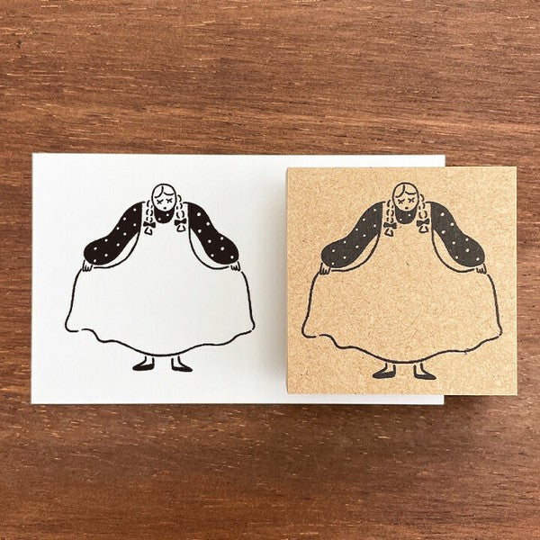 Stamp Marche: Marle Greeting