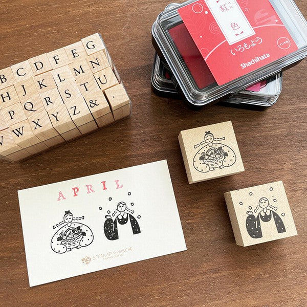 Stamp Marche: Marle Strawberry
