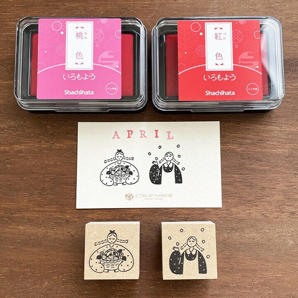 Stamp Marche: Marle Cherry Blossom