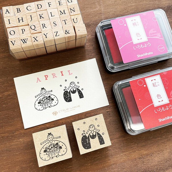 Stamp Marche: Marle Strawberry