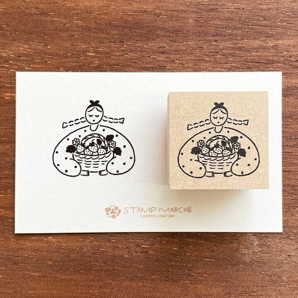 Stamp Marche: Marle Strawberry