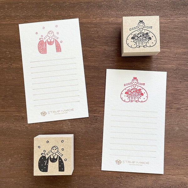 Stamp Marche: Marle Strawberry
