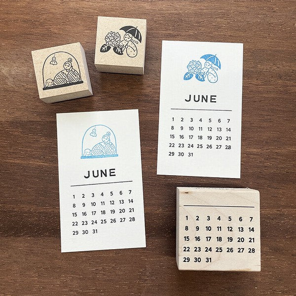 Stamp Marche: Marle Window with Puppy