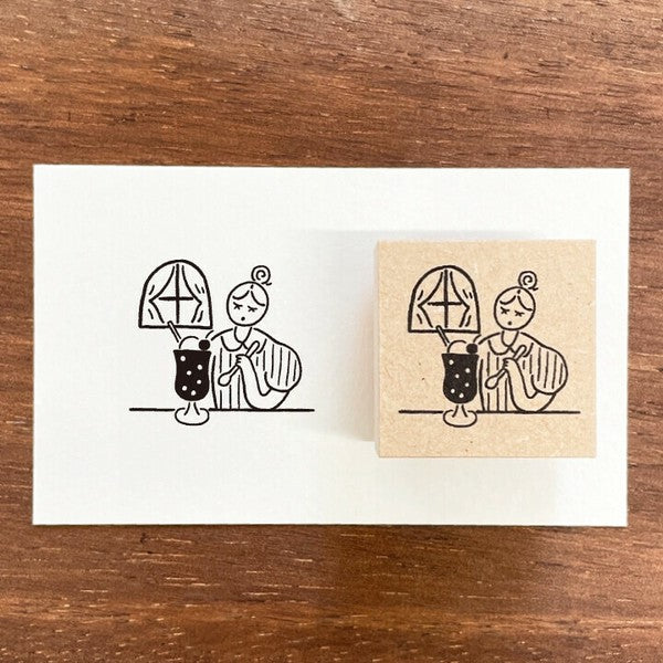 Stamp Marche: Marle Ice Cream