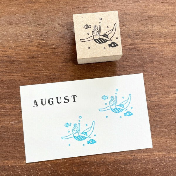 Stamp Marche: Marle Snorkel