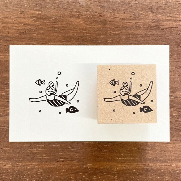 Stamp Marche: Marle Snorkel