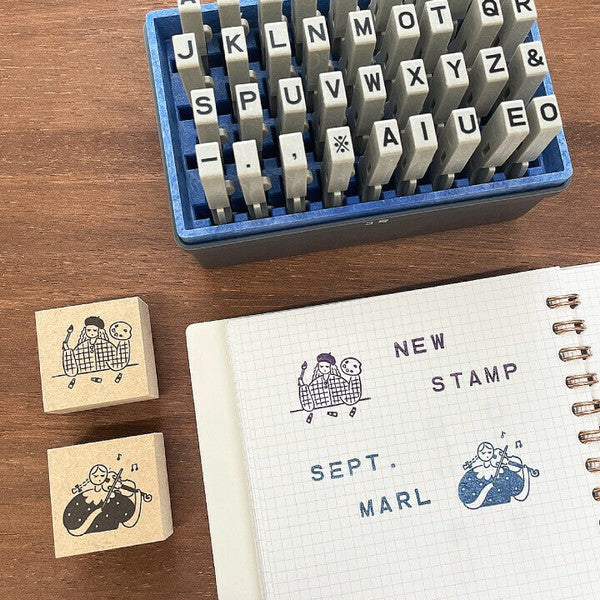 Stamp Marche: Marle Painting