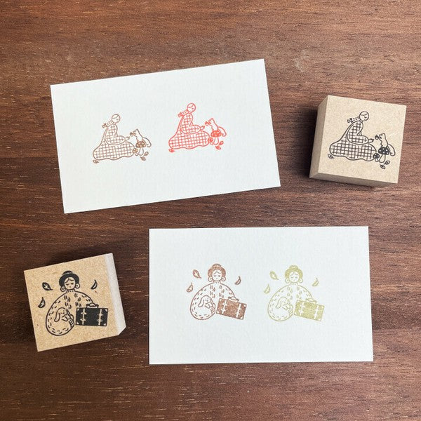 Stamp Marche: Marle Trip with Puppy