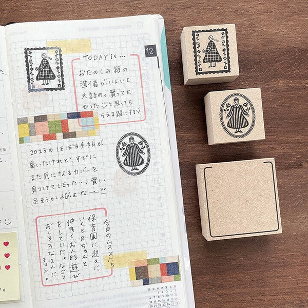 Stamp Marche: Marle Brooch