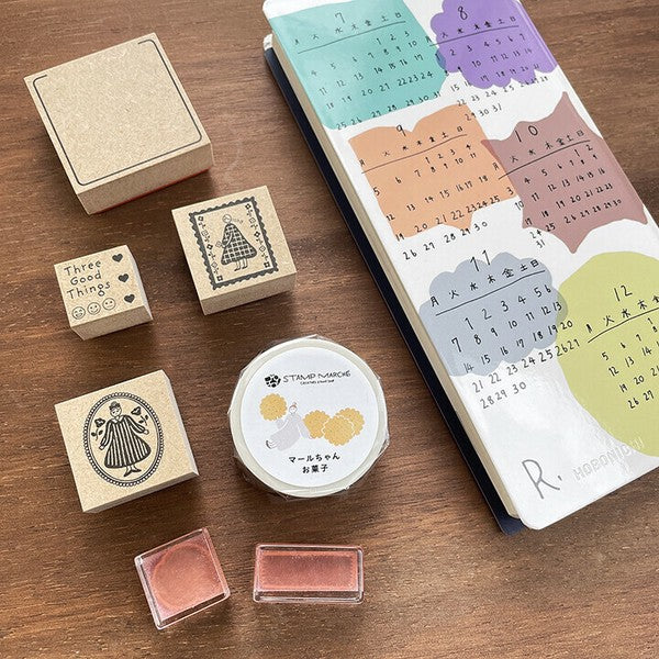 Stamp Marche: Marle Brooch