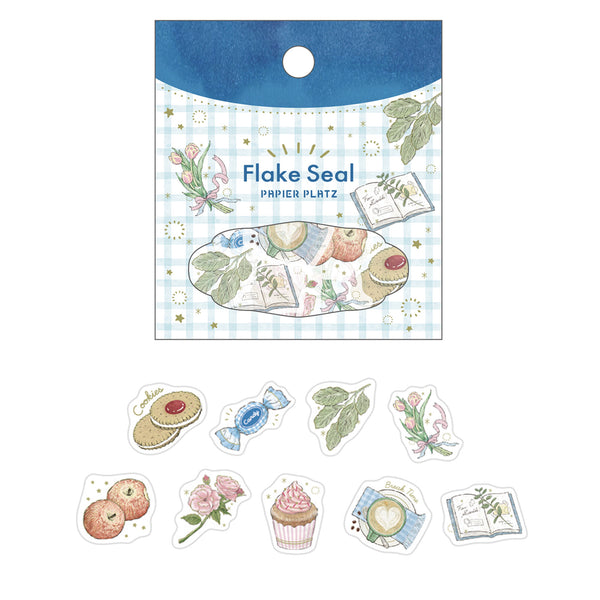 Papier Platz x Milina Flake Sticker: Dessert
