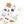 Kamiiso Sansyo Sticker: Let's Enjoy Holiday