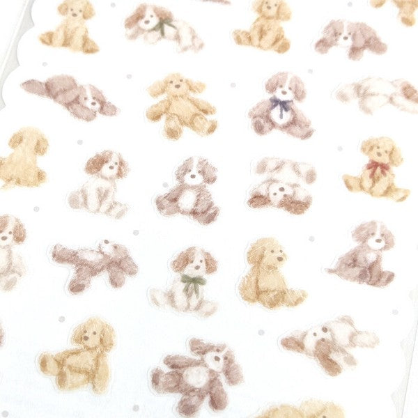 Mind Wave Plush Stickers: Inu