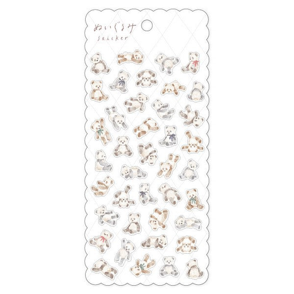 Mind Wave Plush Stickers: Panda