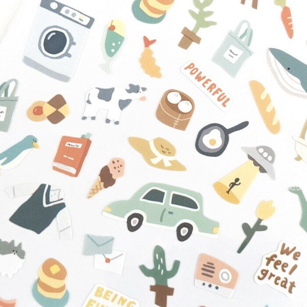 Mind Wave Whoopee Sticker: Light Blue