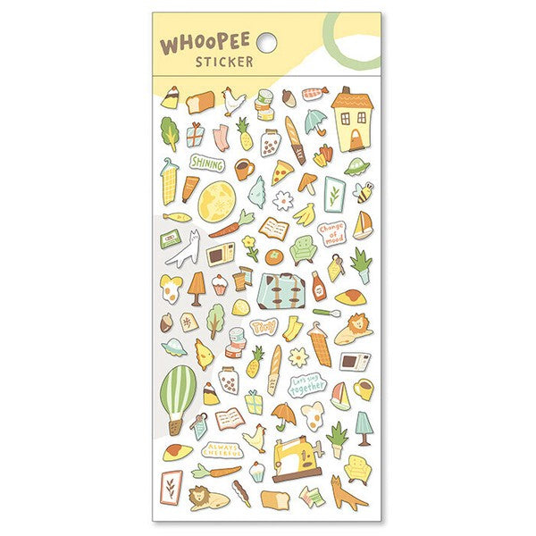 Mind Wave Whoopee Sticker: Yellow