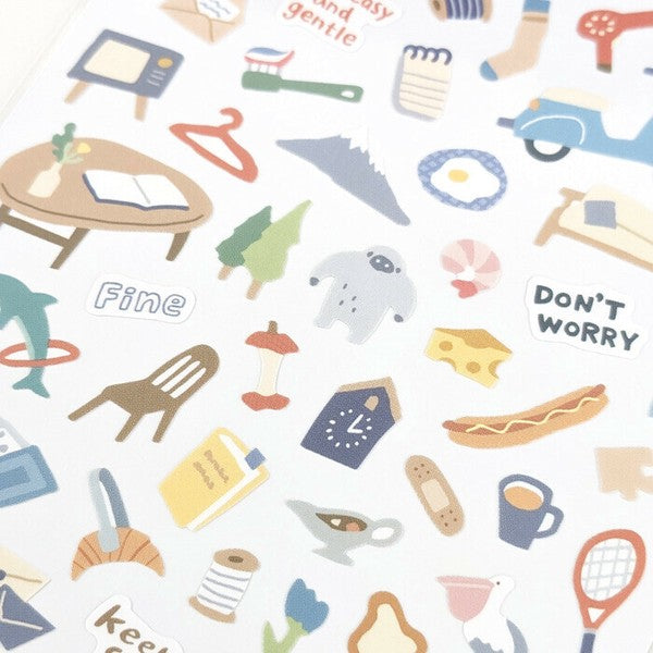 Mind Wave Whoopee Sticker: Blue