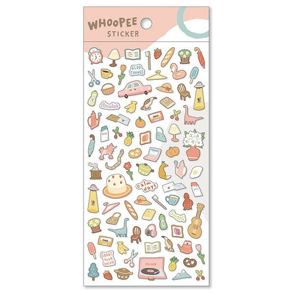 Mind Wave Whoopee Sticker: Pink