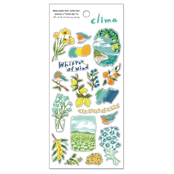 Mind Wave Clima Sticker: Island